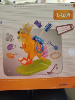 Juego El Canguro Excursionista Juguettos