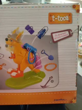 Juego El Canguro Excursionista Juguettos