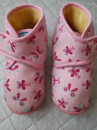 Scarpette Chicco n.28 tessuto caldo
