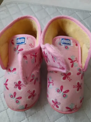 Scarpette Chicco n.28 tessuto caldo