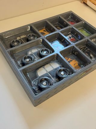 Juego Imanes Coches imaginarium