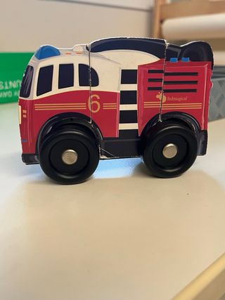 Juego Imanes Coches imaginarium