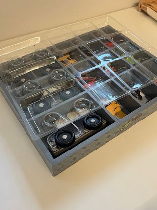 Juego Imanes Coches imaginarium