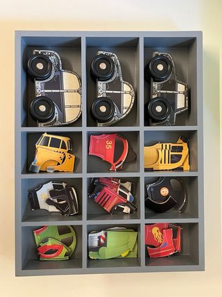 Juego Imanes Coches imaginarium