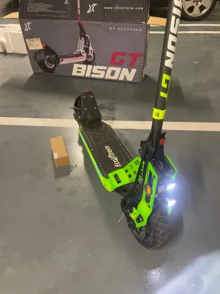 Patinete Eléctrico Ecoxtrem Bison GT