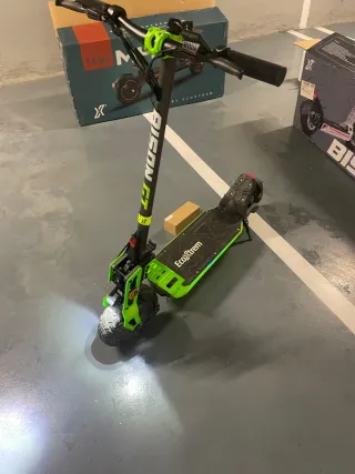 Patinete Eléctrico Ecoxtrem Bison GT