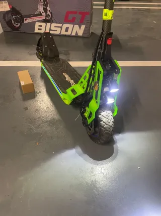 Patinete Eléctrico Ecoxtrem Bison GT
