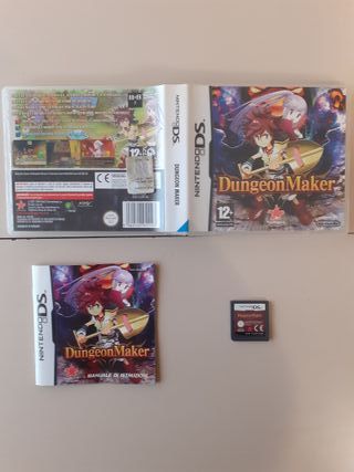 GIOCO NINTENDO DS - DUNGEON MAKER