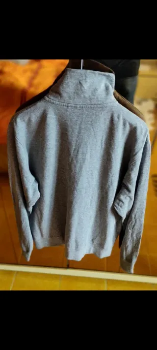 Felpa Lotto Grigia, Tg L