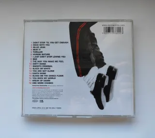 CD Michael Jackson Number Ones