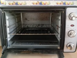 Horno eléctrico portátil Begonza