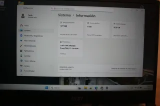 Portátil Gamer MSI Katana GF66