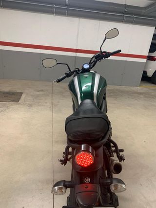 XSR 700 2016 Verde · 32.000 km y lista para rodar