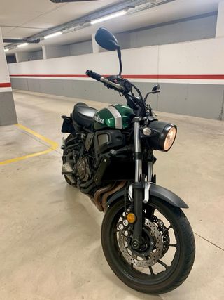 XSR 700 2016 Verde · 32.000 km y lista para rodar