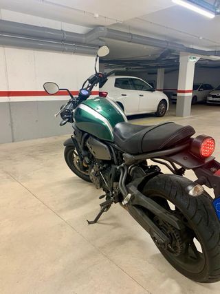 XSR 700 2016 Verde · 32.000 km y lista para rodar