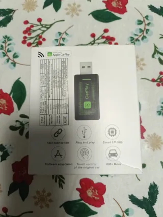 Adaptador coche CarPlay Afrik