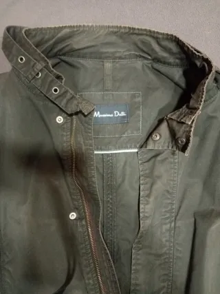 Chaqueta Massimo Dutti Hombre Talla 44 negra