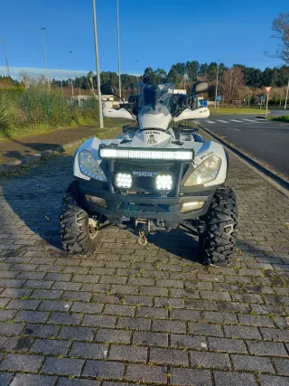 Quad GOES 625i MAX edicion limitada