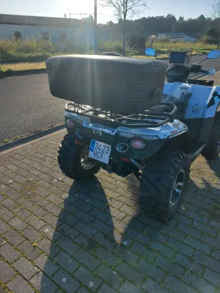 Quad GOES 625i MAX edicion limitada