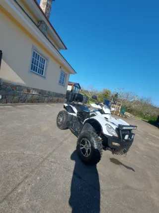 Quad GOES 625i MAX edicion limitada