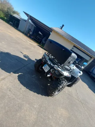 Quad GOES 625i MAX edicion limitada