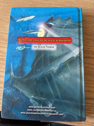Veinte mil leguas de viaje submarino