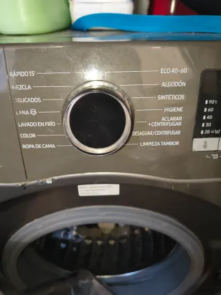 Lavadora Carga Frontal