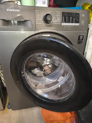 Lavadora Carga Frontal