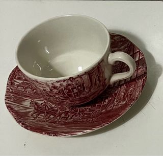 Vajilla inglesa antigua porcelana 38 piezas