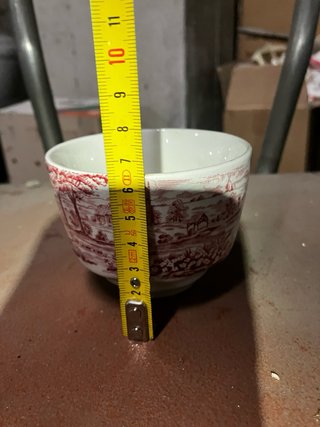Vajilla inglesa antigua porcelana 38 piezas