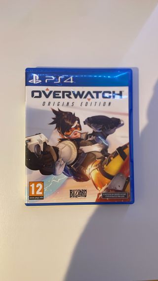 Overwatch Origins Edition PS4