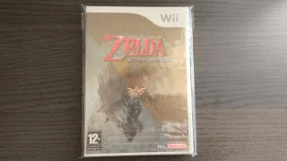 Zelda Twilight Princess (PRECINTADO) - Wii