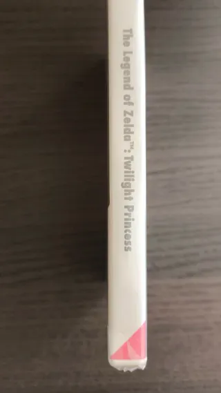 Zelda Twilight Princess (PRECINTADO) - Wii