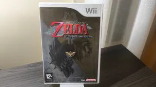 Zelda Twilight Princess (PRECINTADO) - Wii