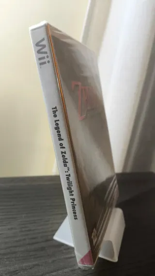 Zelda Twilight Princess (PRECINTADO) - Wii