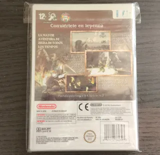 Zelda Twilight Princess (PRECINTADO) - Wii
