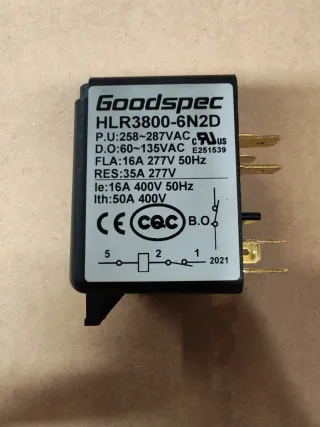 Relè Goodspec HLR3800-6N2D