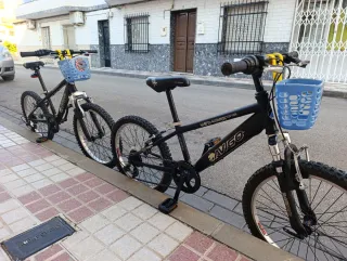 Bicicletas infantiles 14 para mellizos