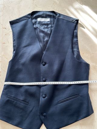 Traje de Novio Alberto Carl Azul