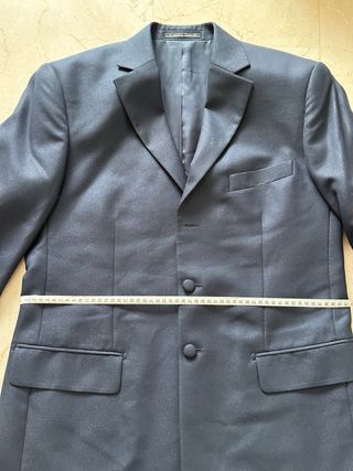 Traje de Novio Alberto Carl Azul