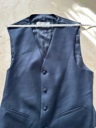 Traje de Novio Alberto Carl Azul