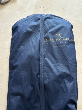 Traje de Novio Alberto Carl Azul