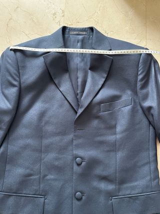 Traje de Novio Alberto Carl Azul