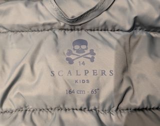 Chaleco Scalpers acolchado (164 cm) - COMO NUEVO