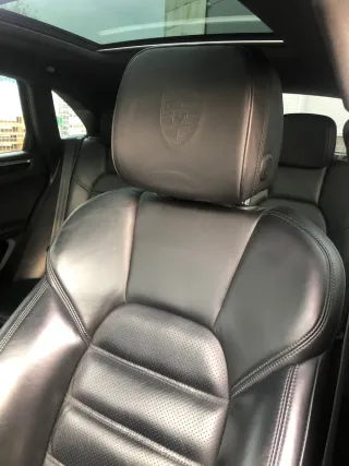 Porche macan 2017,el coche este en Holanda ahora