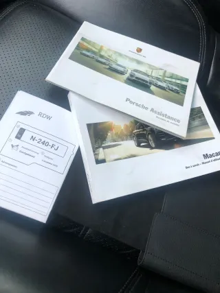 Porche macan 2017,el coche este en Holanda ahora