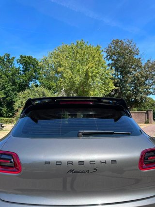 Porche macan 2017,el coche este en Holanda ahora
