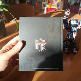 Sleeping Dogs Definitive Edition Day One Ps4