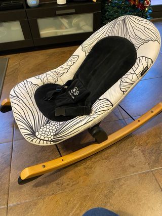 Hamaca bebé diseño floral Kinderkraft