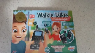 Walkie Talkies Buki France TW04 Messenger